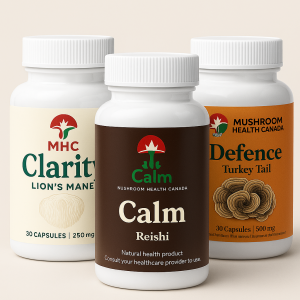 MHC – Functional Mushrooms: Calm