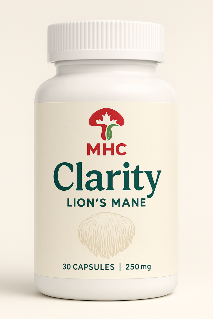MHC - Functional Mushrooms: Clarity