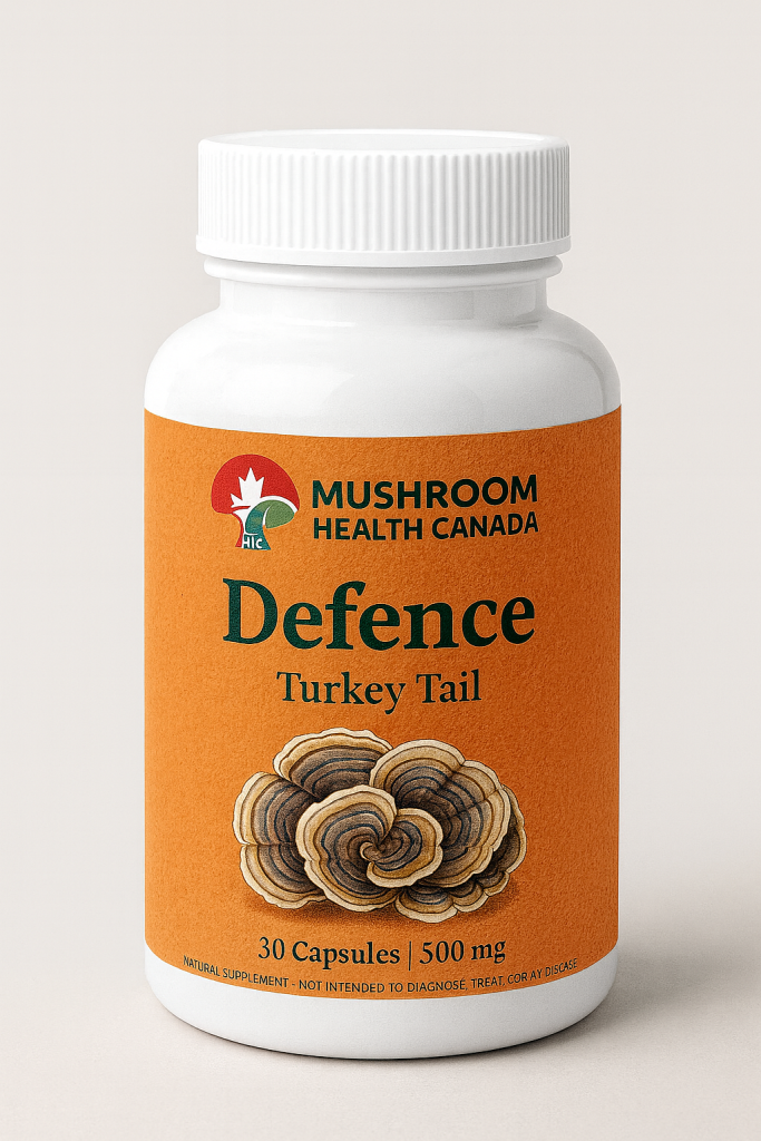 MHC - Functional Mushrooms: Defence